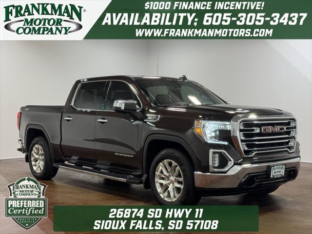 used 2019 GMC Sierra 1500 car, priced at $35,950