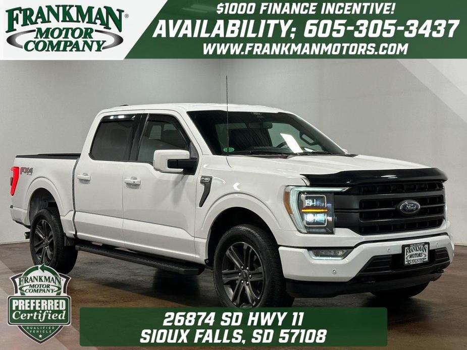 used 2022 Ford F-150 car, priced at $48,598