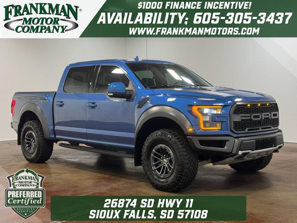 used 2020 Ford F-150 car, priced at $54,887