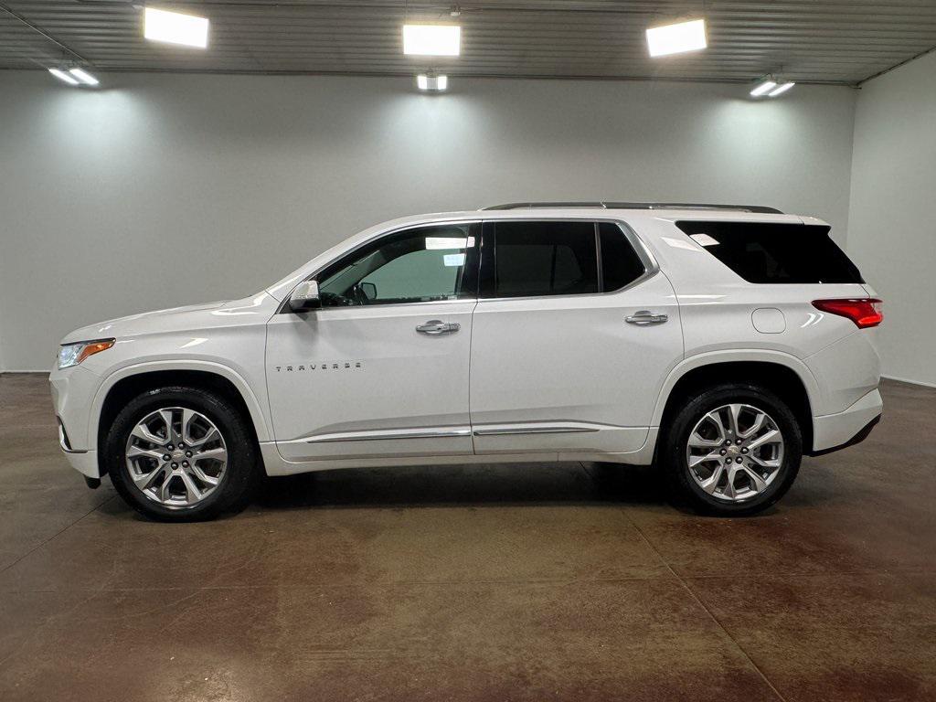 used 2021 Chevrolet Traverse car, priced at $27,903