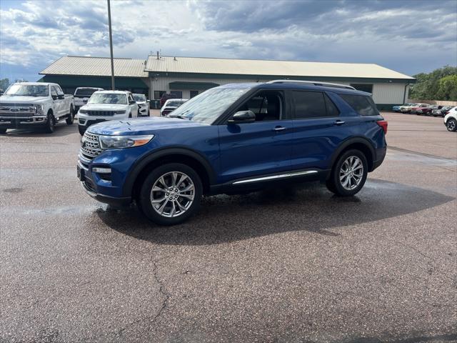 used 2021 Ford Explorer car, priced at $30,545