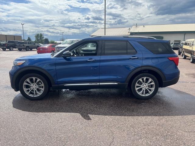 used 2021 Ford Explorer car, priced at $30,545