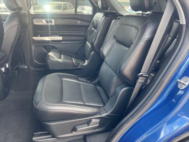 used 2021 Ford Explorer car, priced at $30,545