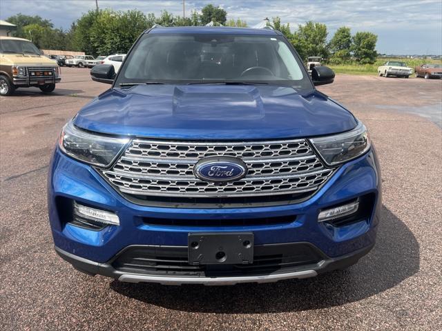 used 2021 Ford Explorer car, priced at $30,545