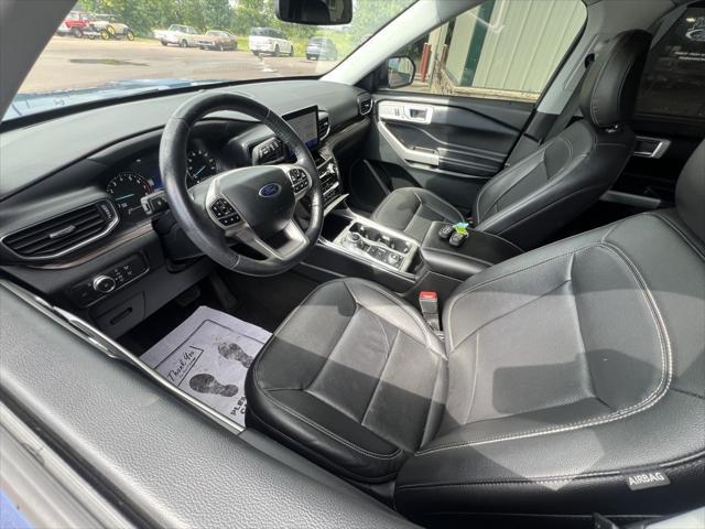 used 2021 Ford Explorer car, priced at $30,545