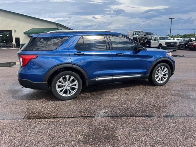 used 2021 Ford Explorer car, priced at $30,545