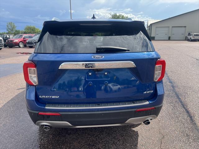 used 2021 Ford Explorer car, priced at $30,545