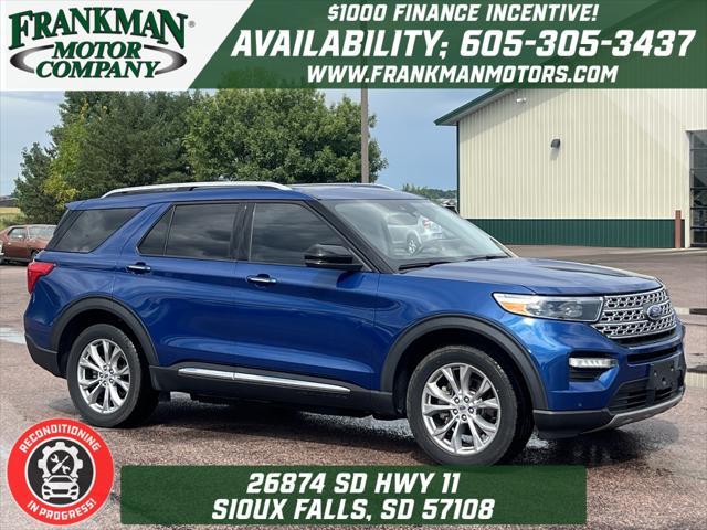 used 2021 Ford Explorer car, priced at $30,545