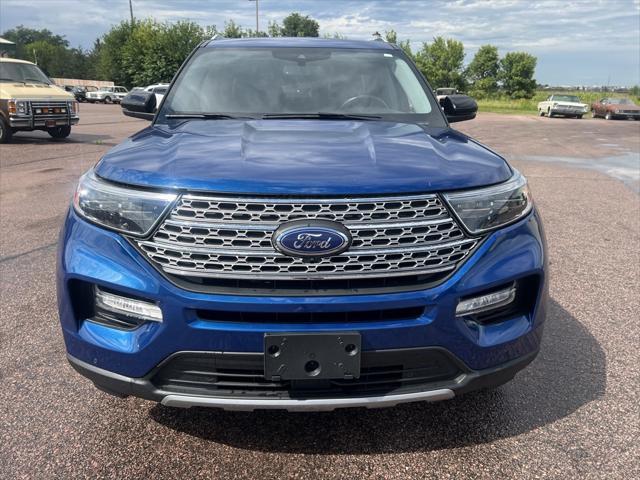 used 2021 Ford Explorer car, priced at $30,545