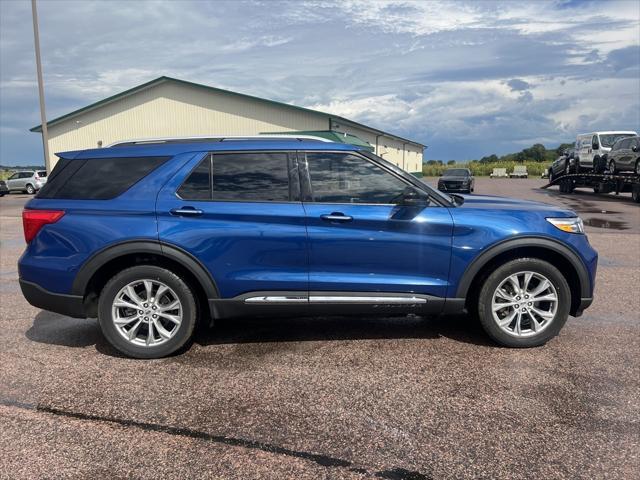 used 2021 Ford Explorer car, priced at $30,545