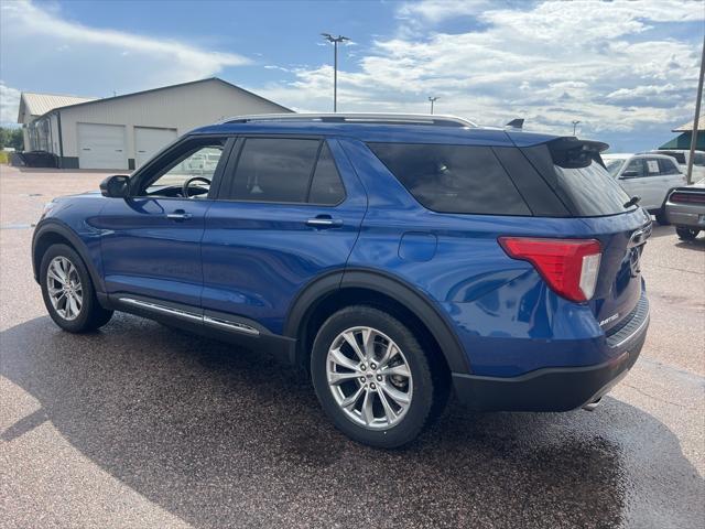 used 2021 Ford Explorer car, priced at $30,545