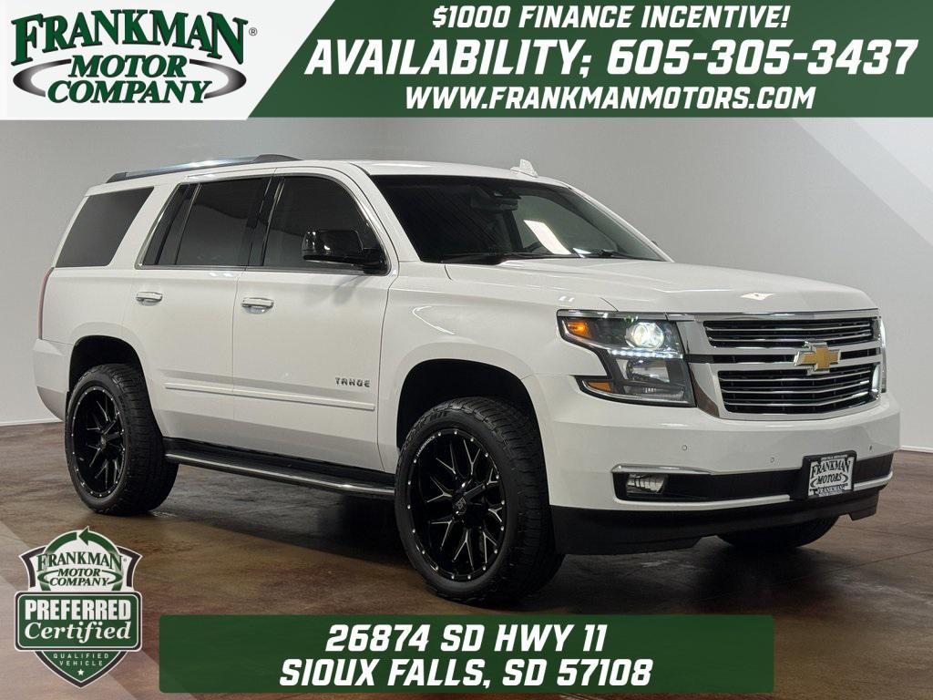 used 2019 Chevrolet Tahoe car, priced at $31,494
