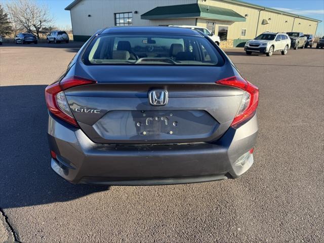 used 2017 Honda Civic car, priced at $15,997