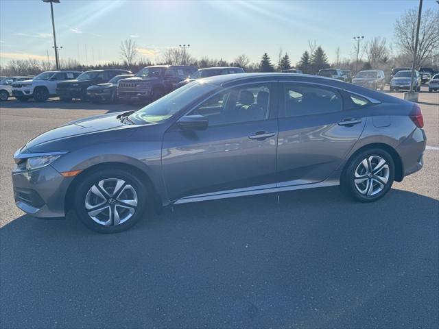 used 2017 Honda Civic car, priced at $15,997