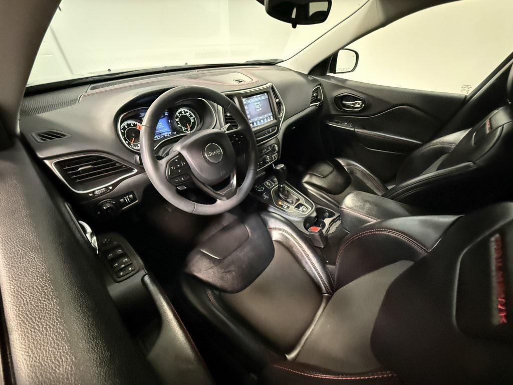 used 2022 Jeep Cherokee car, priced at $25,612