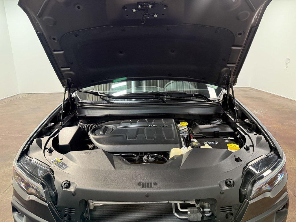 used 2022 Jeep Cherokee car, priced at $25,612