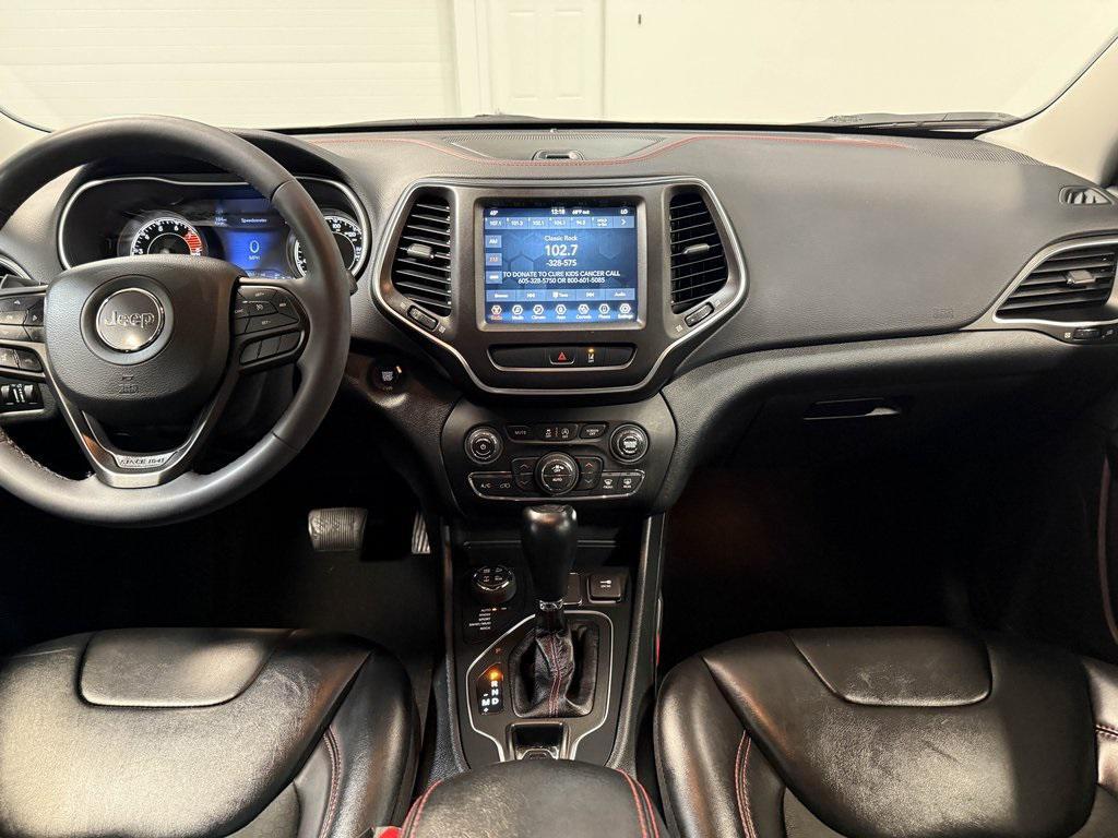 used 2022 Jeep Cherokee car, priced at $25,612