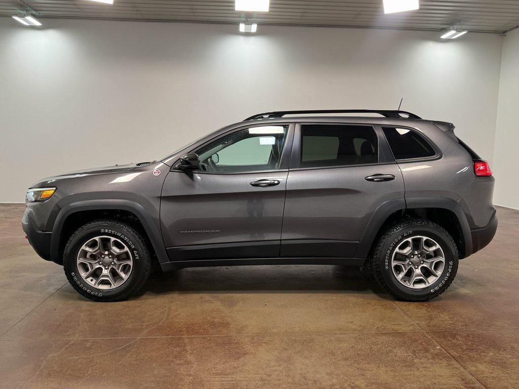 used 2022 Jeep Cherokee car, priced at $25,612