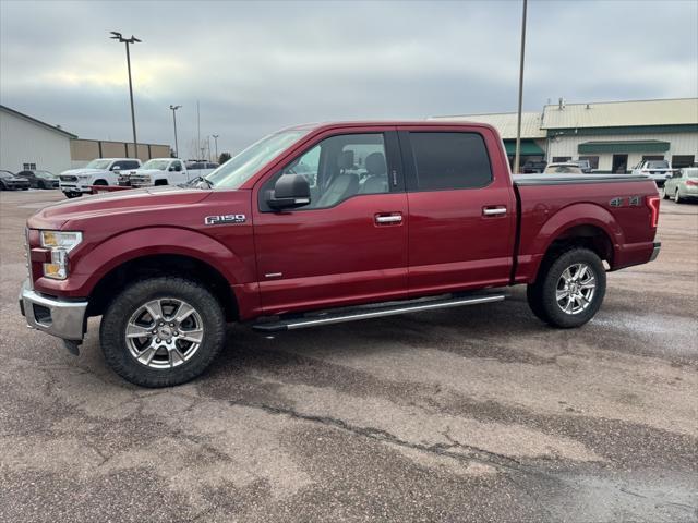 used 2015 Ford F-150 car, priced at $24,522