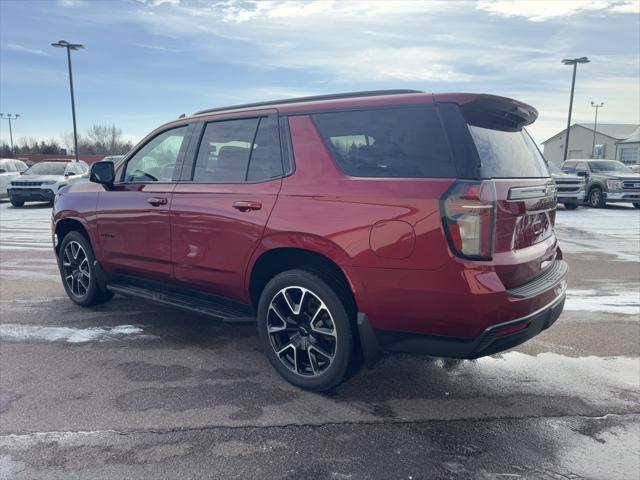 used 2021 Chevrolet Tahoe car, priced at $49,553