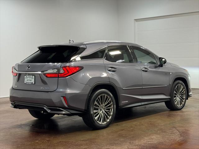 used 2017 Lexus RX 450h car, priced at $21,099