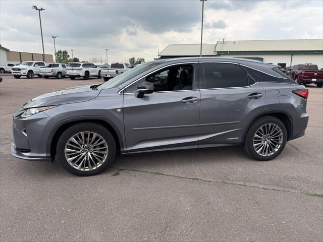 used 2017 Lexus RX 450h car, priced at $20,507