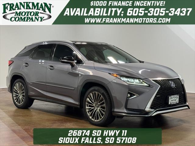 used 2017 Lexus RX 450h car, priced at $20,050