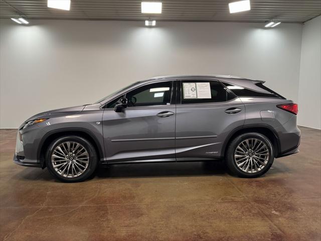 used 2017 Lexus RX 450h car, priced at $21,099