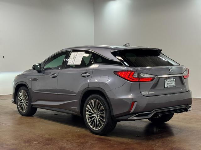 used 2017 Lexus RX 450h car, priced at $21,099