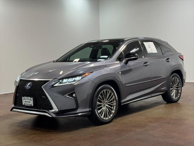 used 2017 Lexus RX 450h car, priced at $21,099