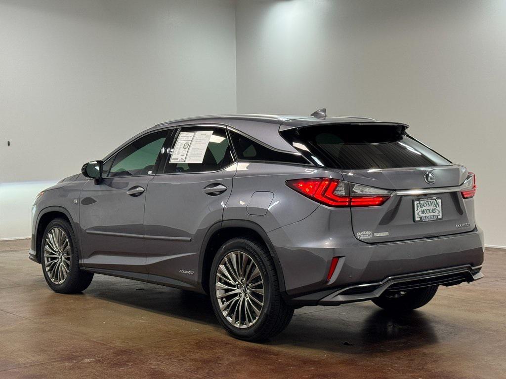 used 2017 Lexus RX 450h car, priced at $19,134