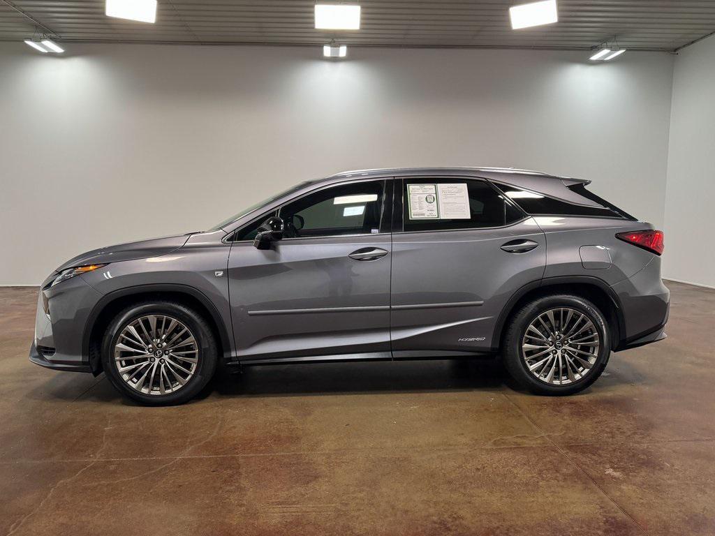 used 2017 Lexus RX 450h car, priced at $19,134