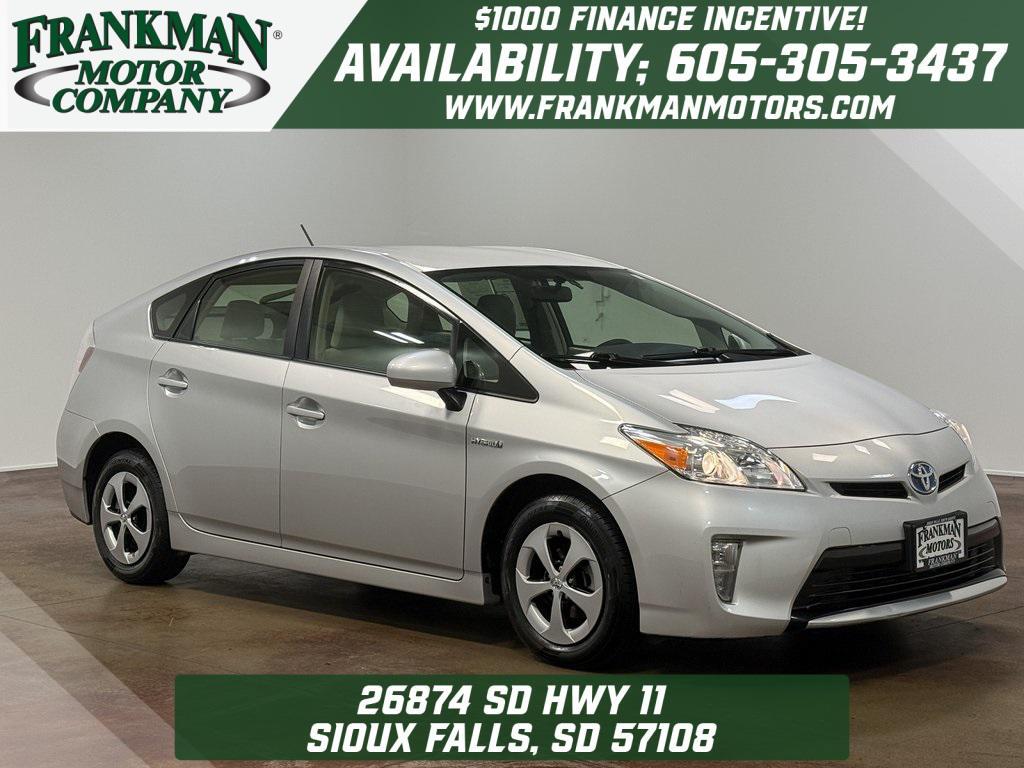 used 2012 Toyota Prius car, priced at $10,071