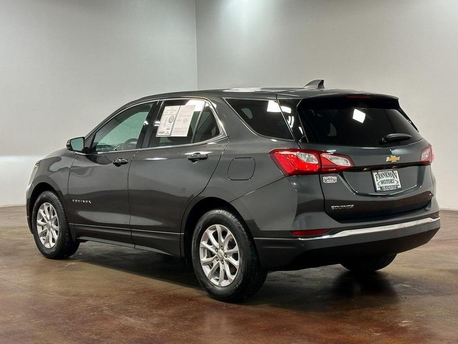 used 2018 Chevrolet Equinox car, priced at $16,418