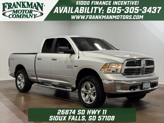 used 2013 Ram 1500 car, priced at $15,200