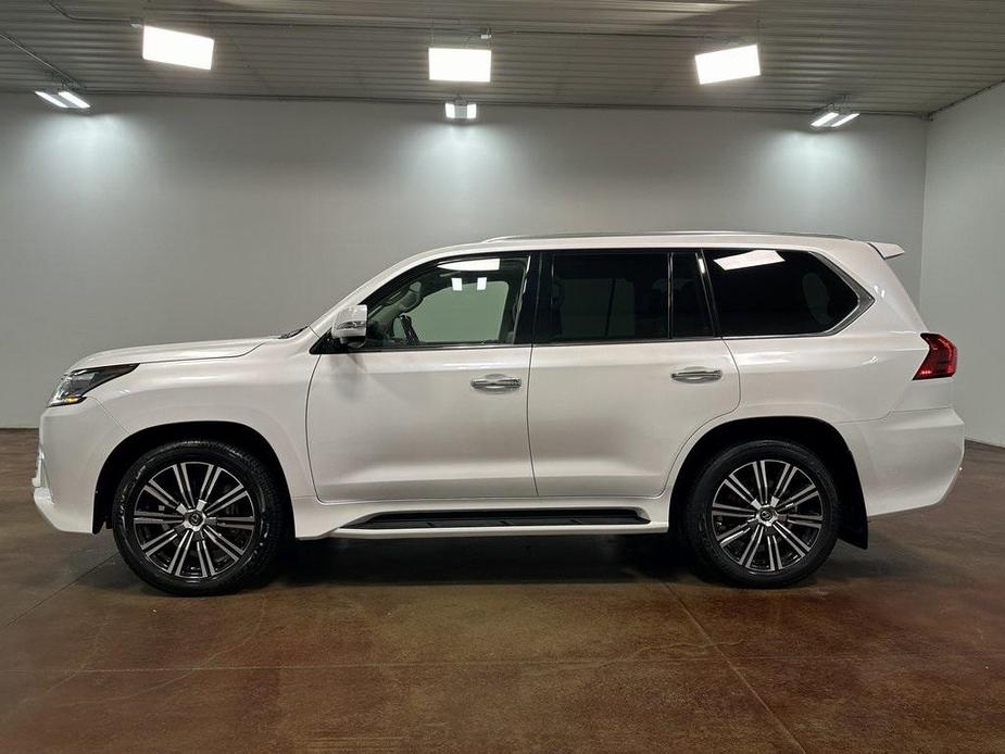 used 2021 Lexus LX 570 car, priced at $70,097