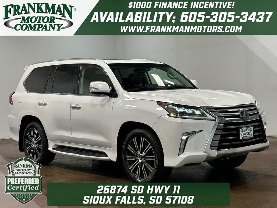 used 2021 Lexus LX 570 car, priced at $70,097