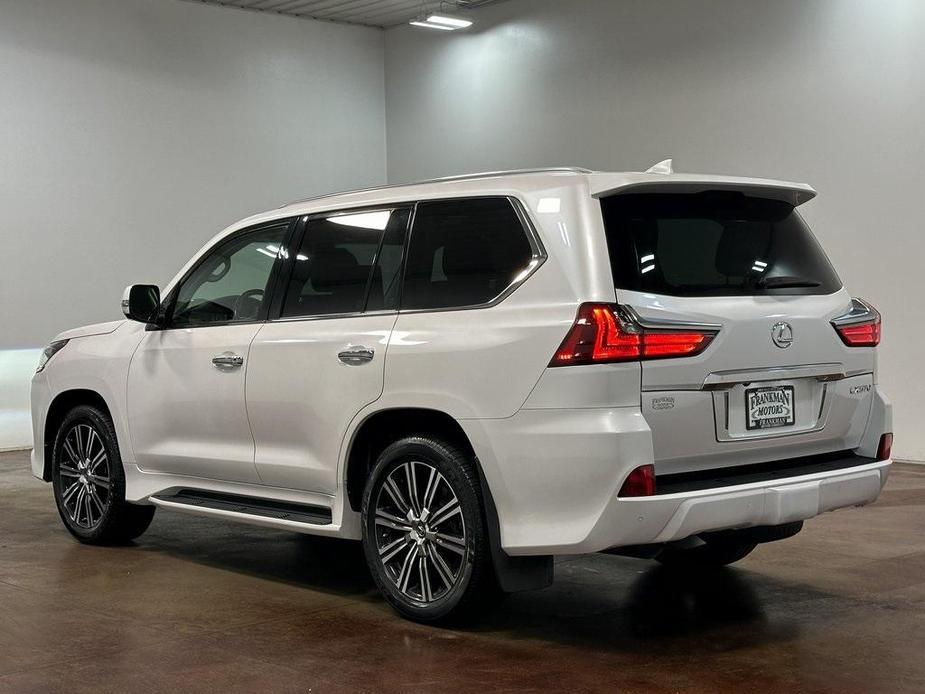 used 2021 Lexus LX 570 car, priced at $70,097