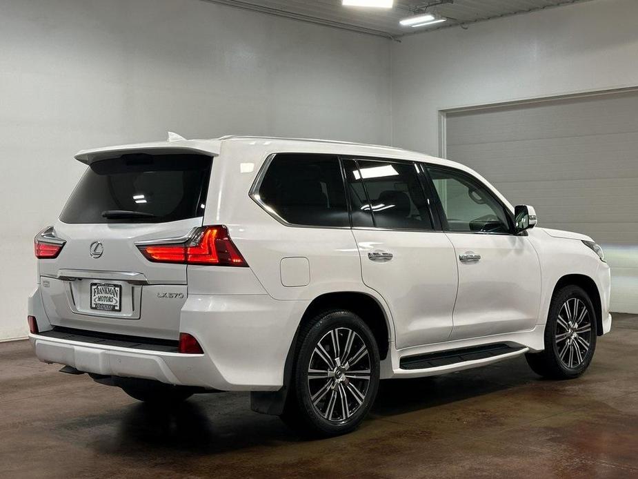 used 2021 Lexus LX 570 car, priced at $70,097