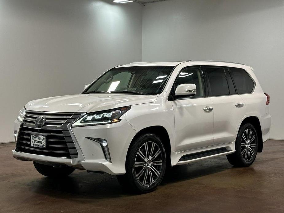 used 2021 Lexus LX 570 car, priced at $70,097