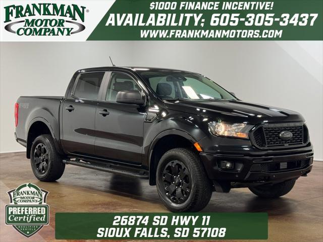used 2023 Ford Ranger car, priced at $34,987