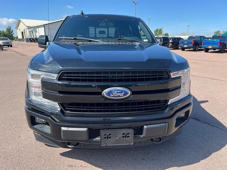 used 2018 Ford F-150 car, priced at $35,122