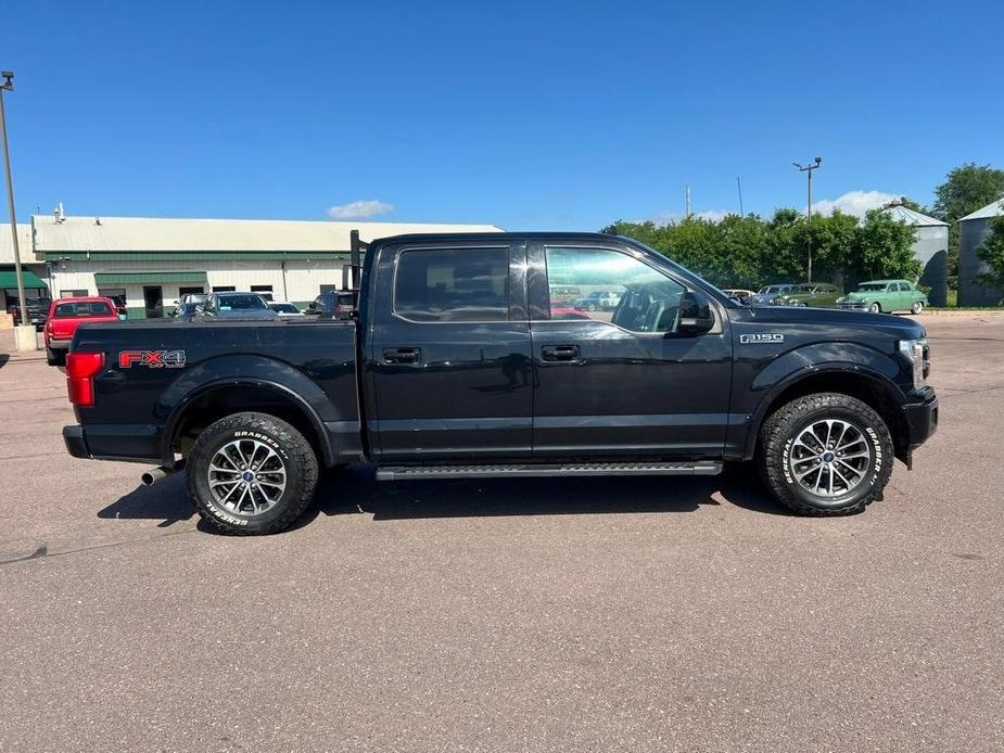 used 2018 Ford F-150 car, priced at $35,122