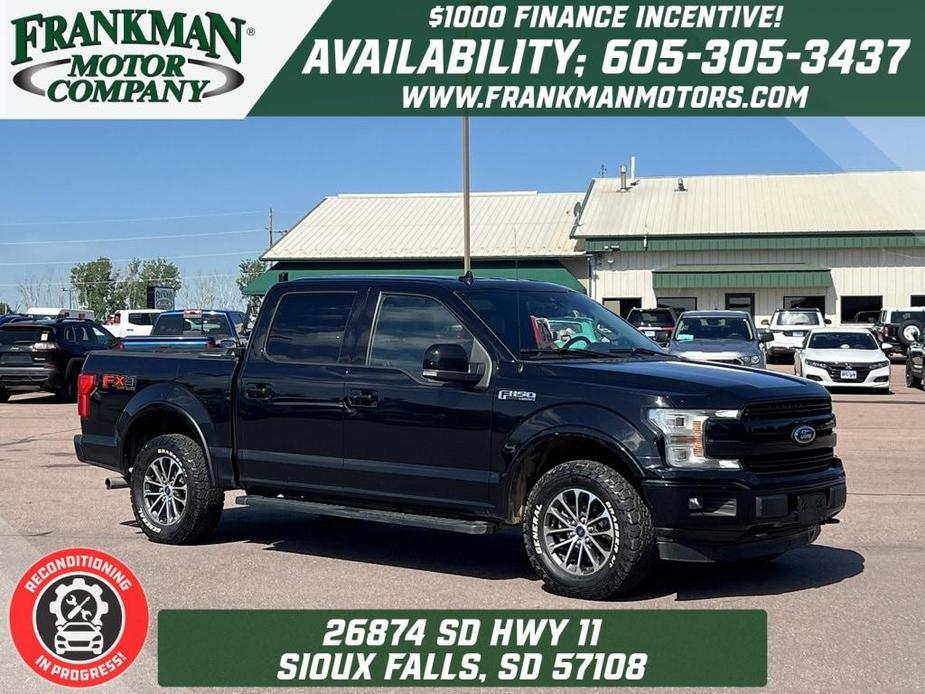 used 2018 Ford F-150 car, priced at $35,122