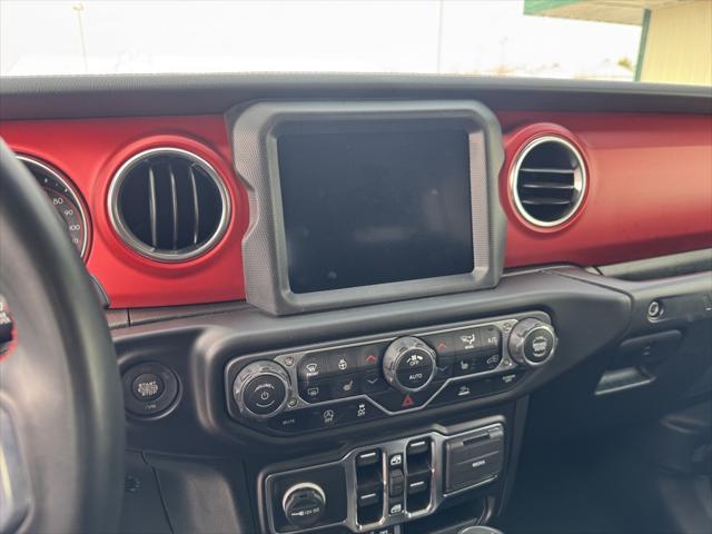 used 2022 Jeep Wrangler Unlimited car, priced at $40,048