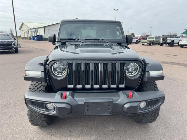 used 2022 Jeep Wrangler Unlimited car, priced at $40,048