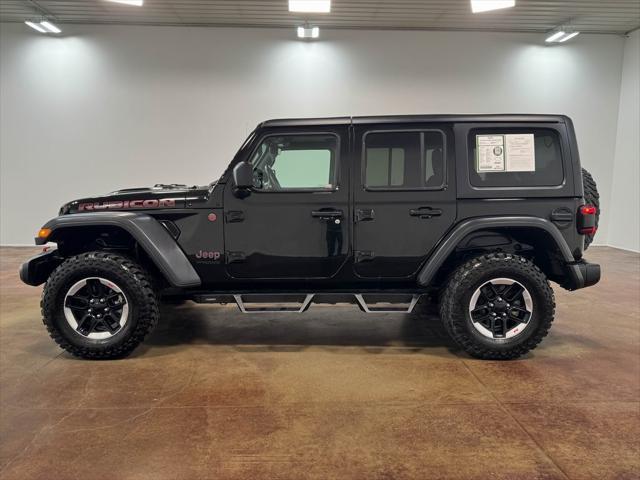 used 2022 Jeep Wrangler Unlimited car, priced at $39,993