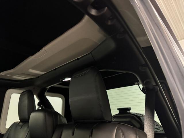 used 2022 Jeep Wrangler Unlimited car, priced at $39,993