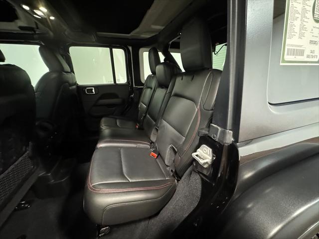 used 2022 Jeep Wrangler Unlimited car, priced at $39,993