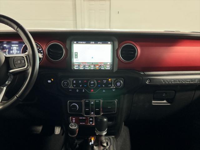 used 2022 Jeep Wrangler Unlimited car, priced at $39,993
